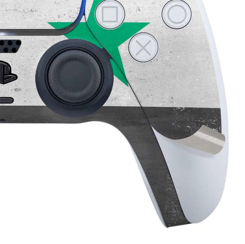 Syria Flag Distressed PS5 Digital Edition Bundle Skin